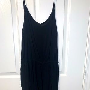 Mossimo Supply Co Black Romper